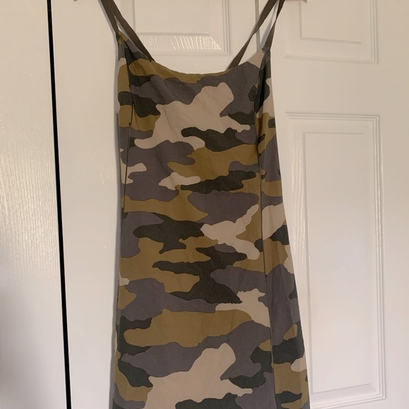 Aerie Offline Camo Dress Size XL - Picture 5 of 13